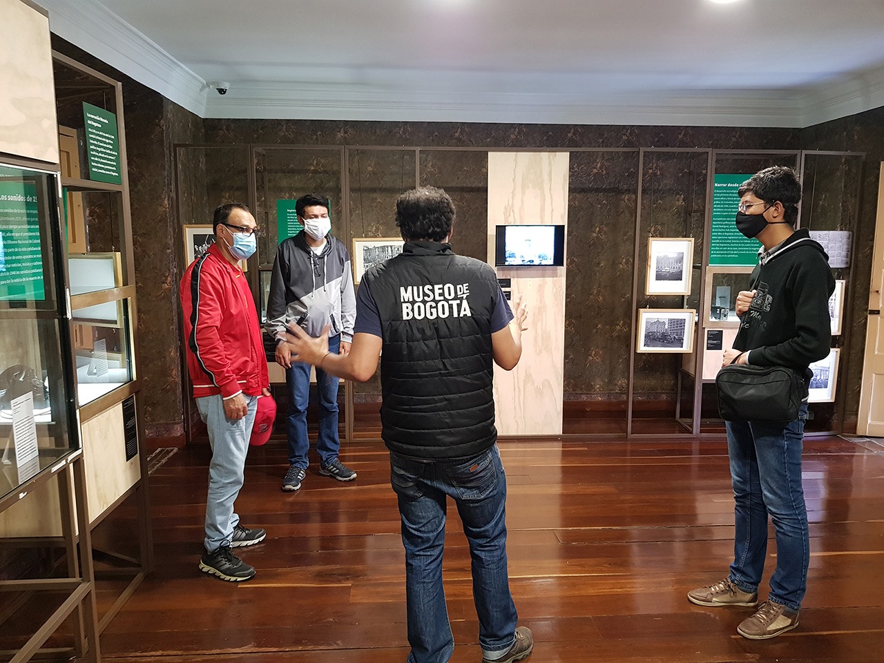 IDPC -Museo de Bogotá - Horario recorridos guiados