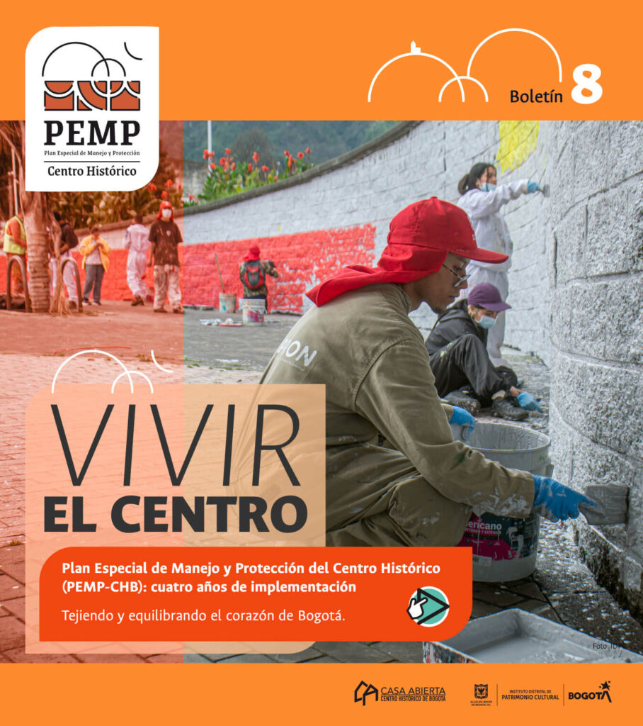 Portada Boletin 8 de Vivir el centro de PEMP CH