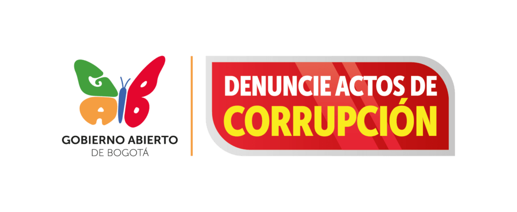 Botón denuncie actos de corrupción