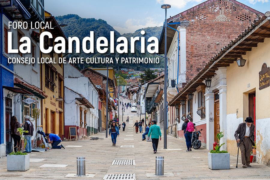 ¡Únete y participa en el Foro local de la localidad de La Candelaria!