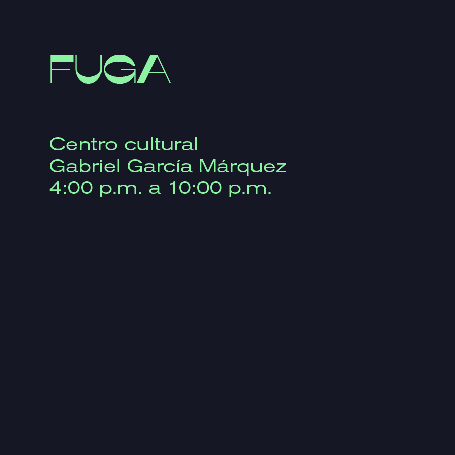 Fuga Centro Cultural Gabriel García Marquez