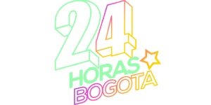 Logo 24 horas Bogotá
