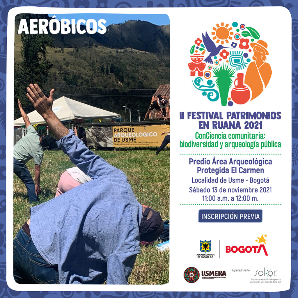 Aerobicos II Festival Patrimonios en Ruana