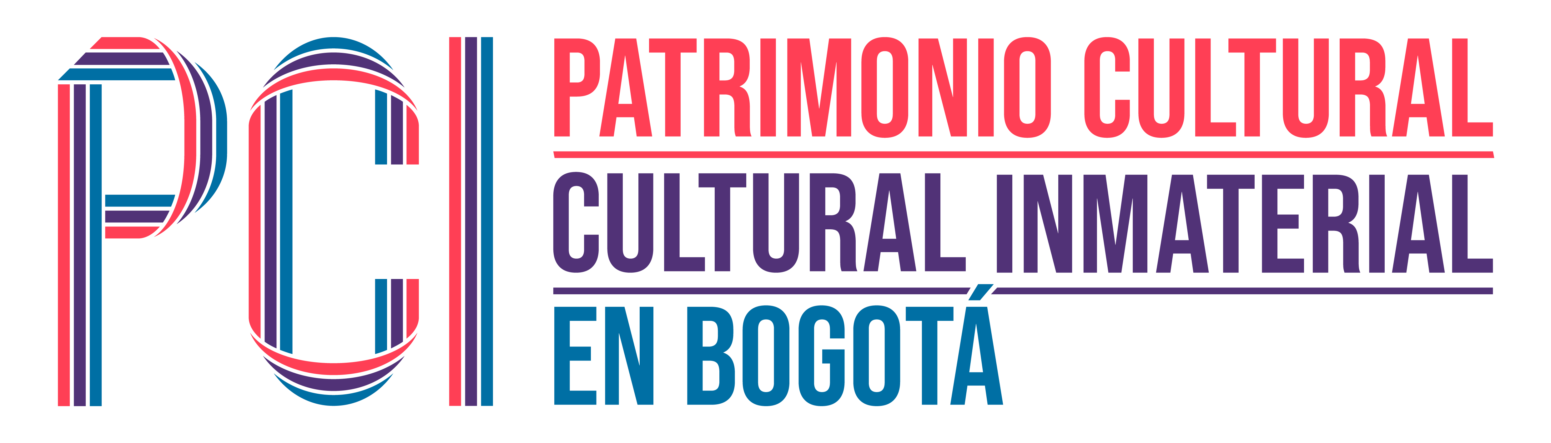 Logo Patrimonio Cultural Inmaterial de Bogotá