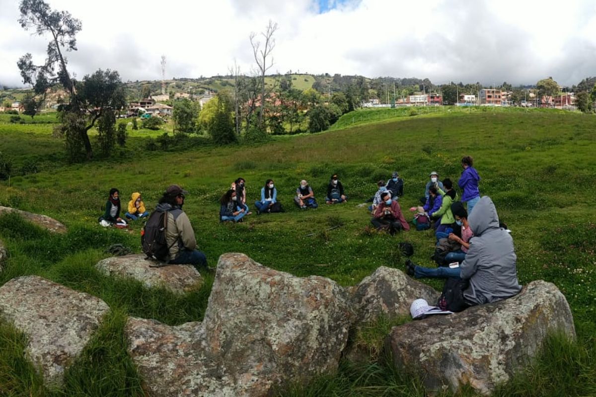 Activación de 7 entornos patrimoniales de Bogotá a través de procesos de interacción social, artística, cultural y ambiental en Usme