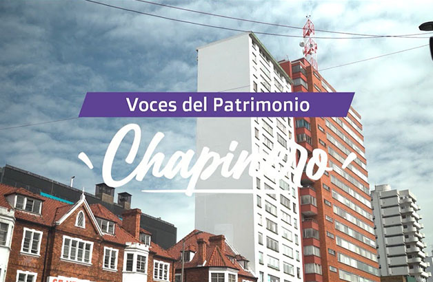 Portada Video Chapinero - Voces del Patrimonio