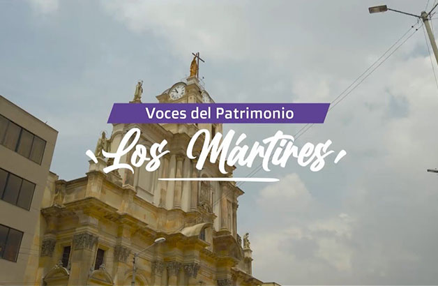Portada Video Los Mártires