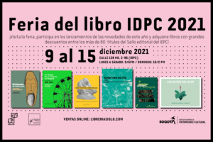 FERIA DEL LIBRO IDPC 2021