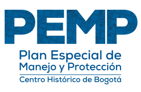 PEMP centro histórico de Bogotá