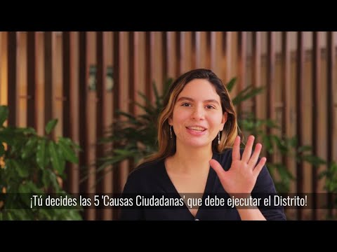 Video Tu decides las 5 causas ciudadanas