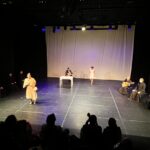 Obra en escenario