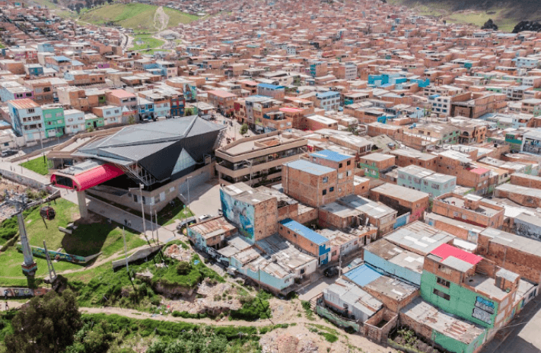 Los vecinos incómodos de Bogotá: la segregación y el asco en torno al sur de la ciudad