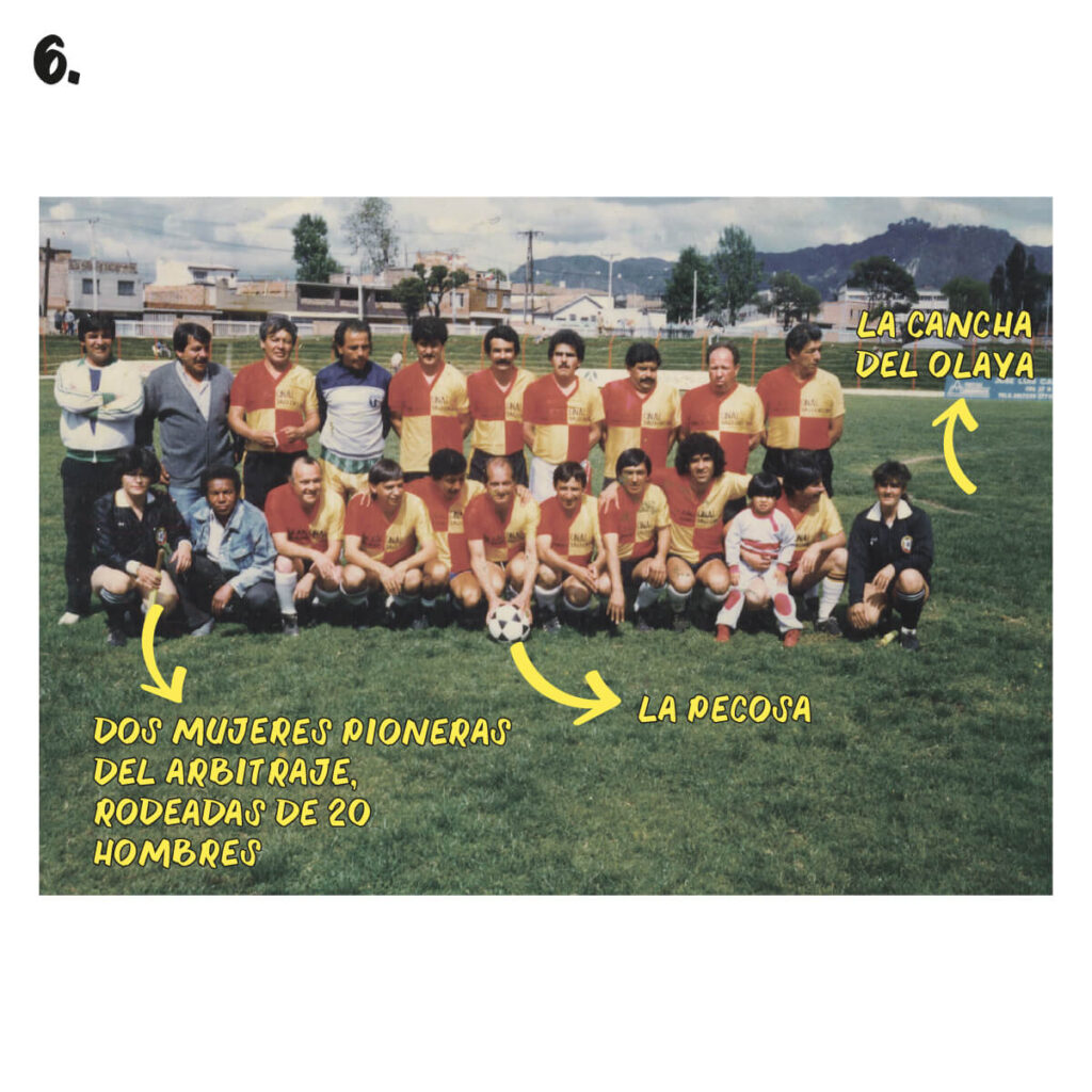 Foto antigua equipo de futbol