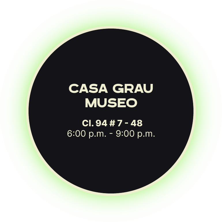 Casa Grau Museo Calle 94#7-48