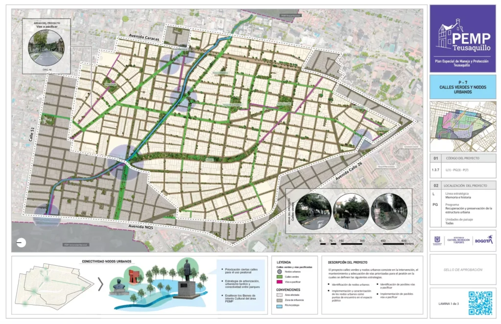 Ficha P7 – Calles verdes y nodos urbanos