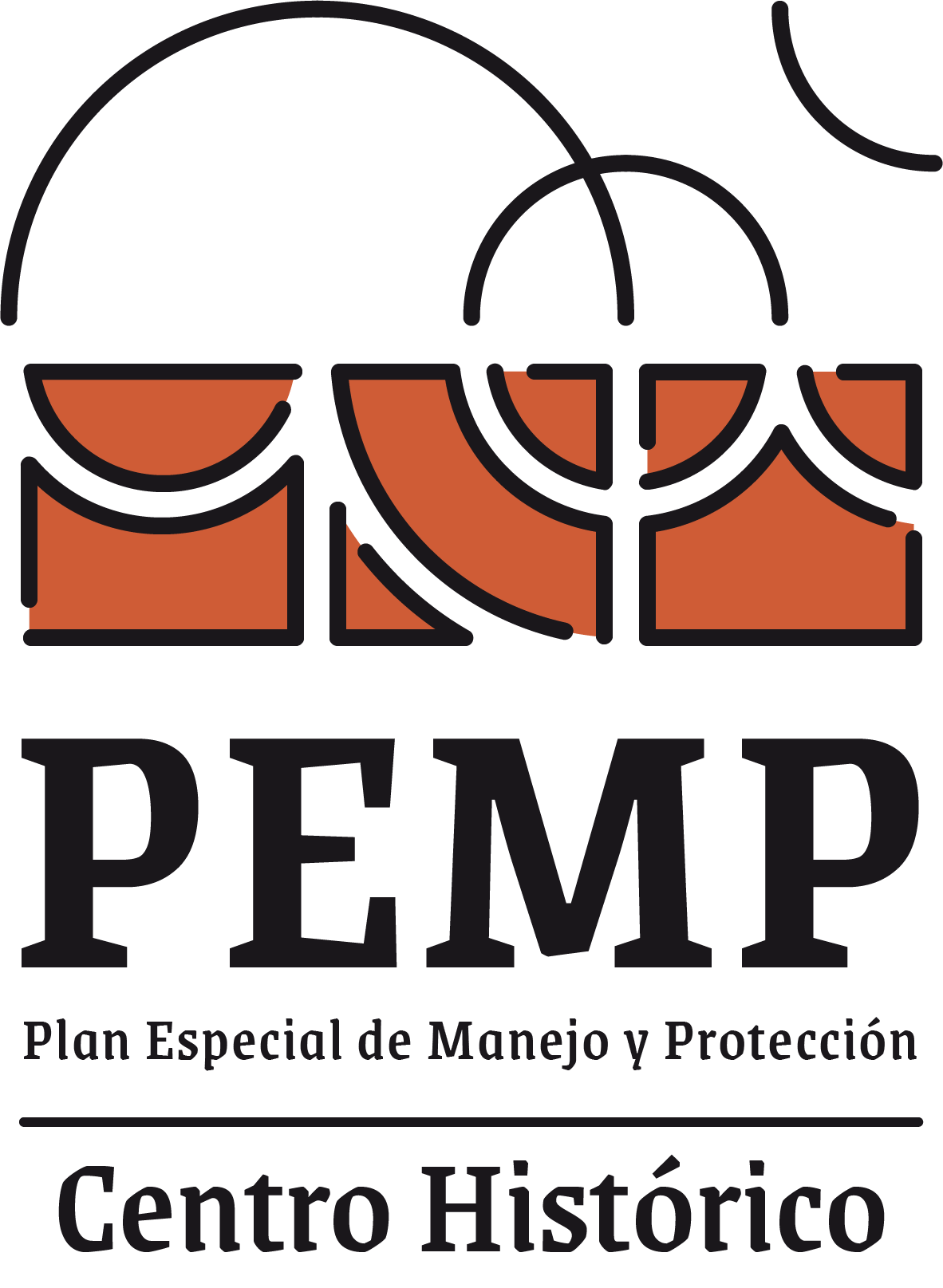 Logo PEMP Centro Histórico