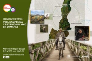 Pieza gráfica IDPC Campus vida campesina y patrimonio Vivo en Sumapaz