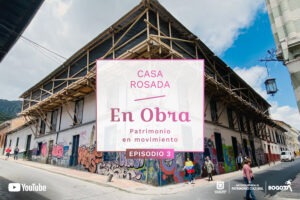 En Obra patrimonio en movimiento Casa Rosada