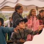 Recorrido en el Parque Arqueológico de Usme con niños y niñas en el mes del patrimonio 2023