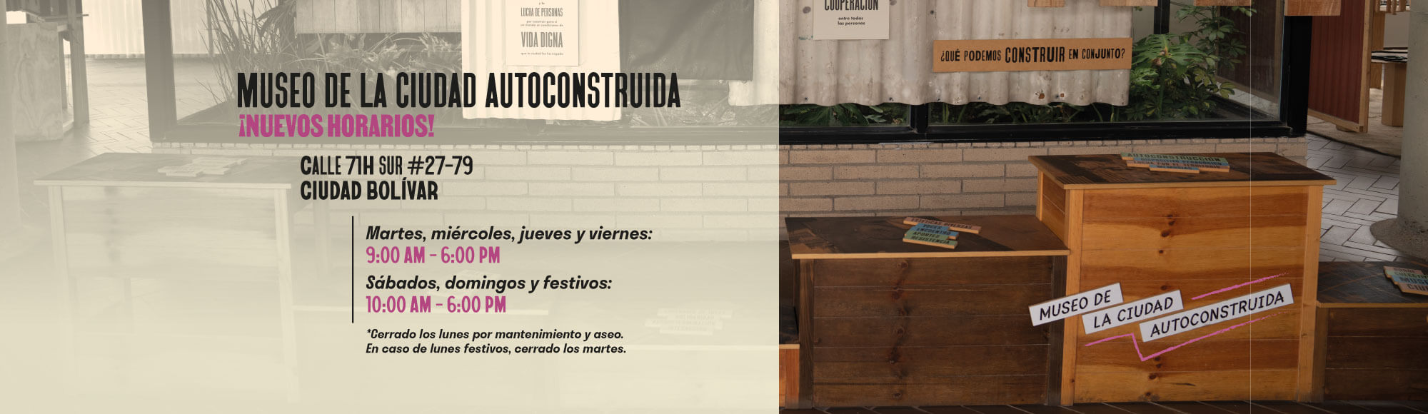 Horarios MCA