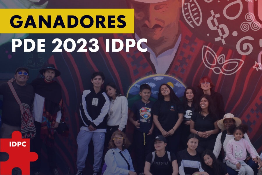 Ganadores PDE 2023 IDPC