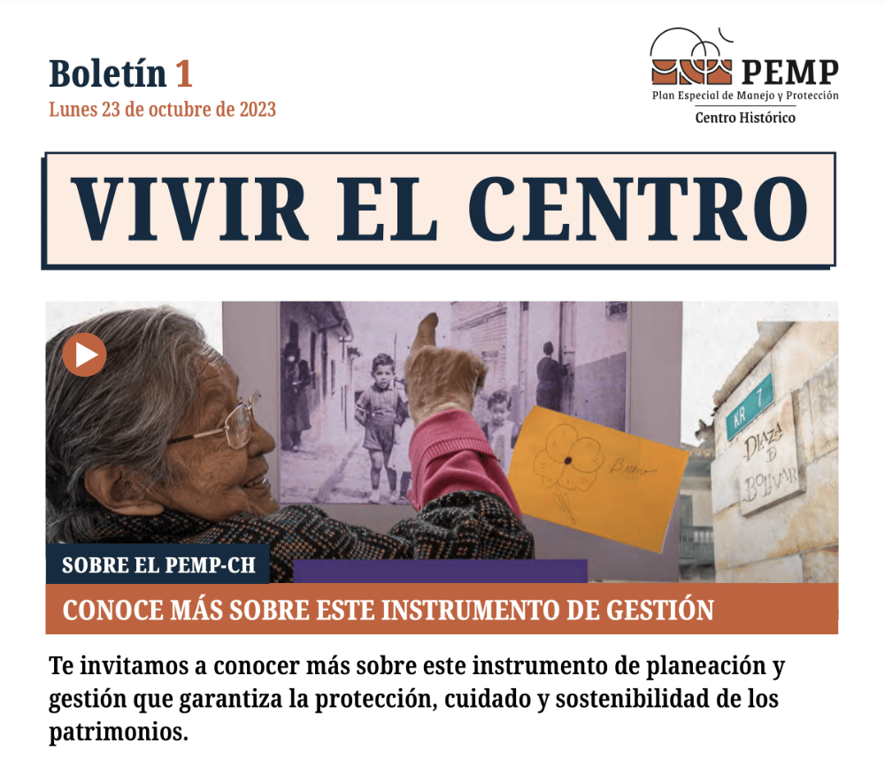 Boletin 1 vivir el centro
