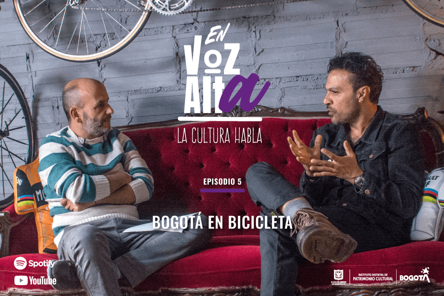 En Voz Alta Episodio 5 Bogotá en Bicicleta