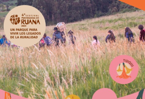 Entre libros y montañas: corporalidades y creaciones para el territorio - Festival Patrimonios en Ruana 2023