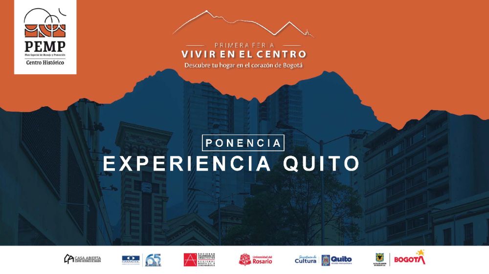 Video ponencia Experiencia QuitoFeria Vivir en el centro
