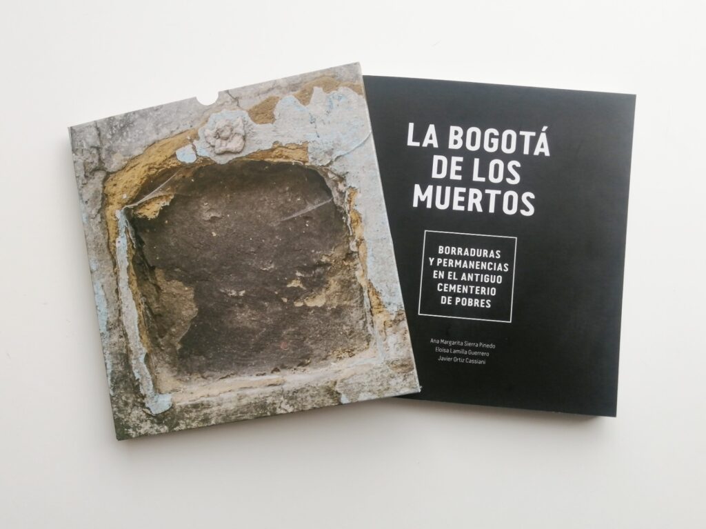 Portada libro La Bogotá de los muertos