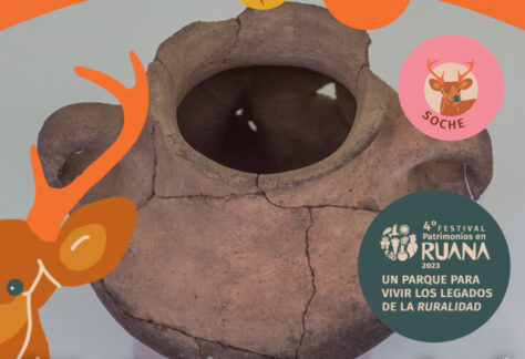 Recorrido Enigmas Arqueológicos - Festival patrimonios en Ruana 2023