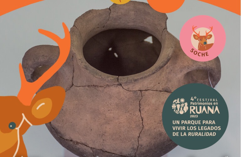 Recorrido Enigmas Arqueológicos - Festival patrimonios en Ruana 2023