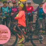 Nuestra bici, nuestro patrimonio evento del cuarto Festival patrimonios en Ruana
