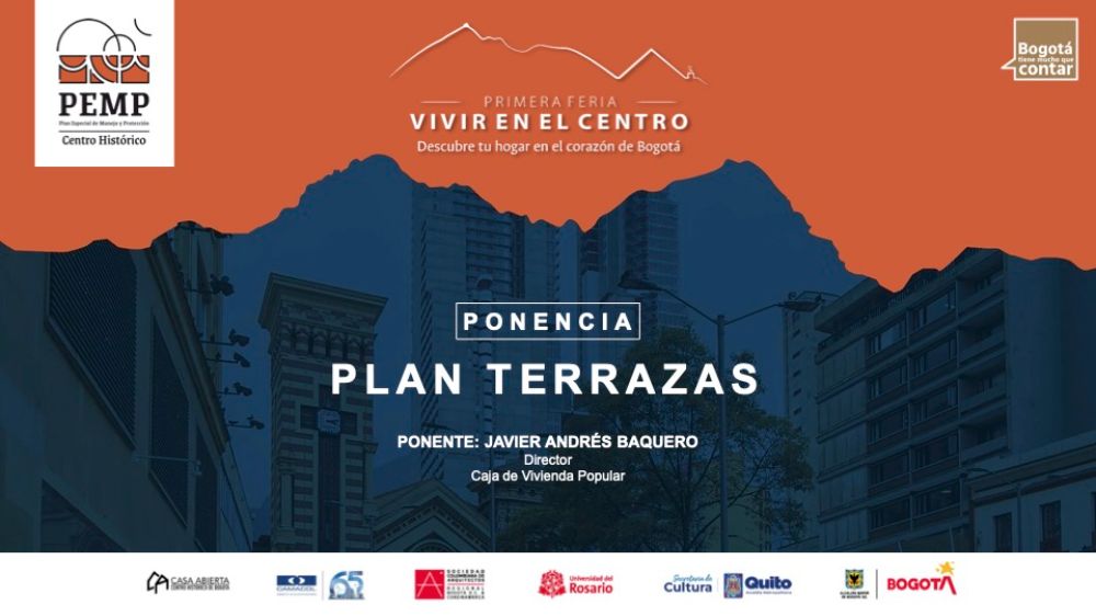 Video ponencia Plan Terrazas Feria Vivir en el centro