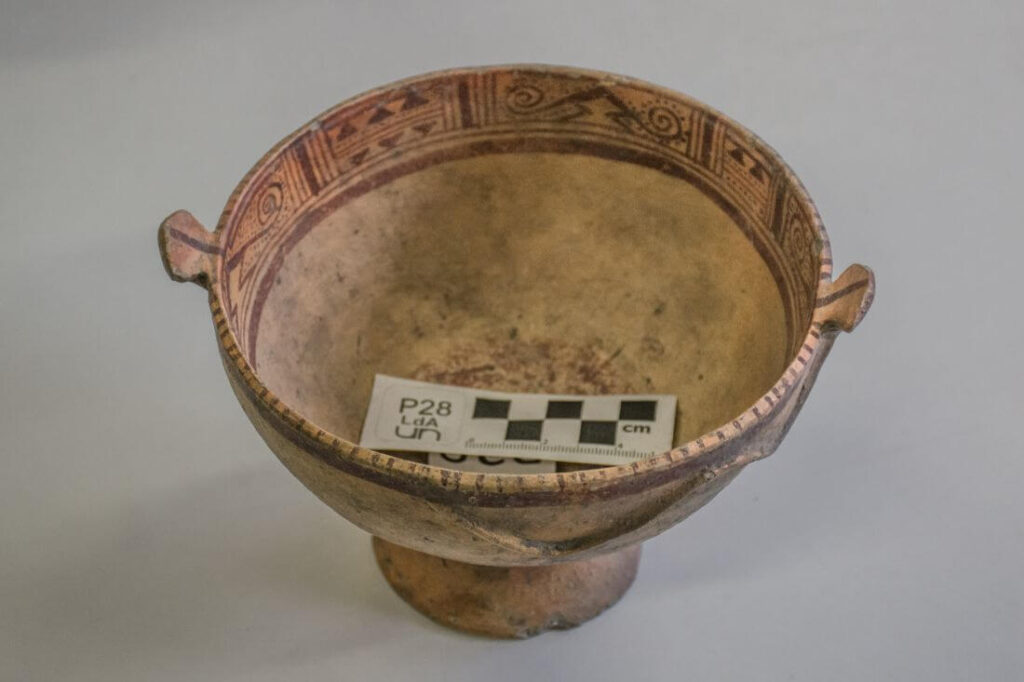 Ceramica Hallazgo en el Parque Arqueológico y del Patrimonio Cultural de Usme