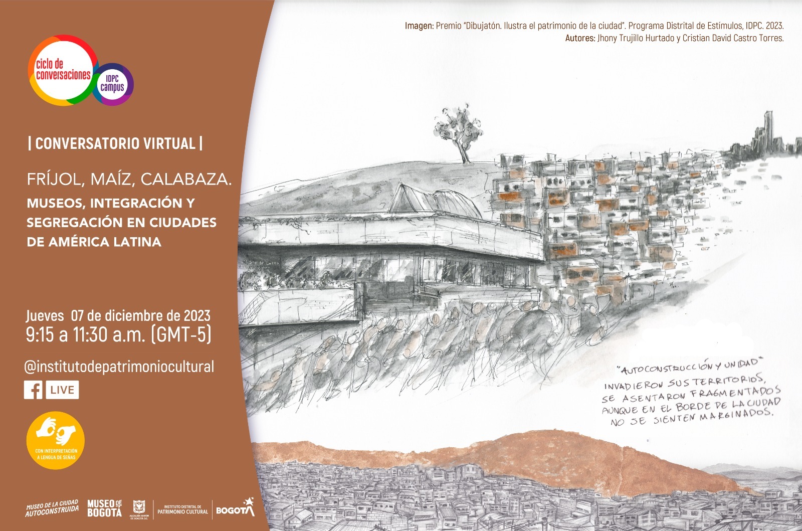 IDPC Campus Museos, segregación e integración: una conversación sobre experiencias en América Latina