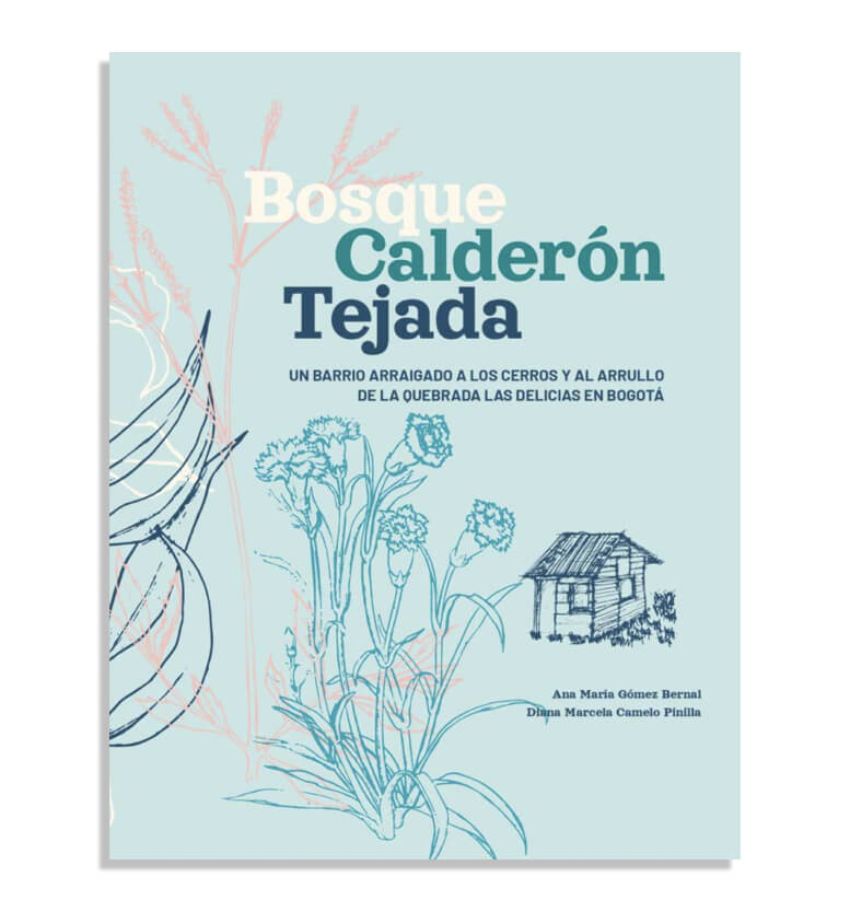 Portada del libro Bosque Calderón Tejada