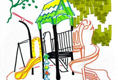 Dibujo Ganador: Parque sin niños