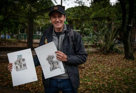 Ganador Tercer puesto Dibujatón 2024 Ivan Cruz Garcia