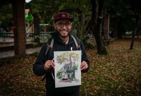 Ganador primer puesto Dibujatón 2024 Jose Yesid niño Patiño