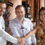Alcaldes de Bogotá y Cali firman memorando de Hermanamiento Cultural