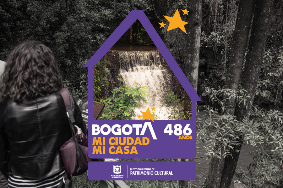 Recorrido los caminos del agua, cumpleaños bogotá