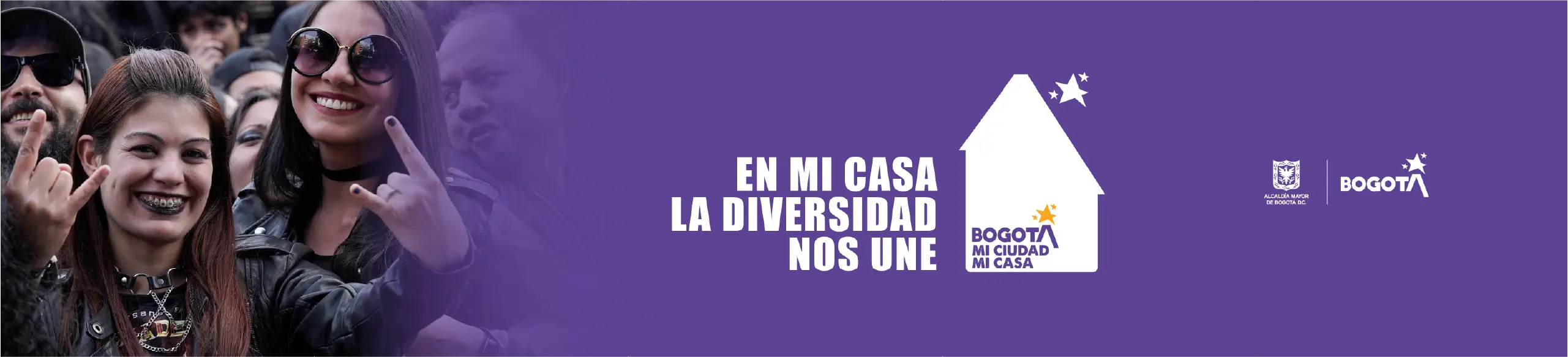 En mi casa la diversidad nos une