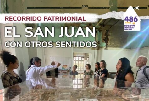 El San Juan con otros sentidos recorrido patrimonial