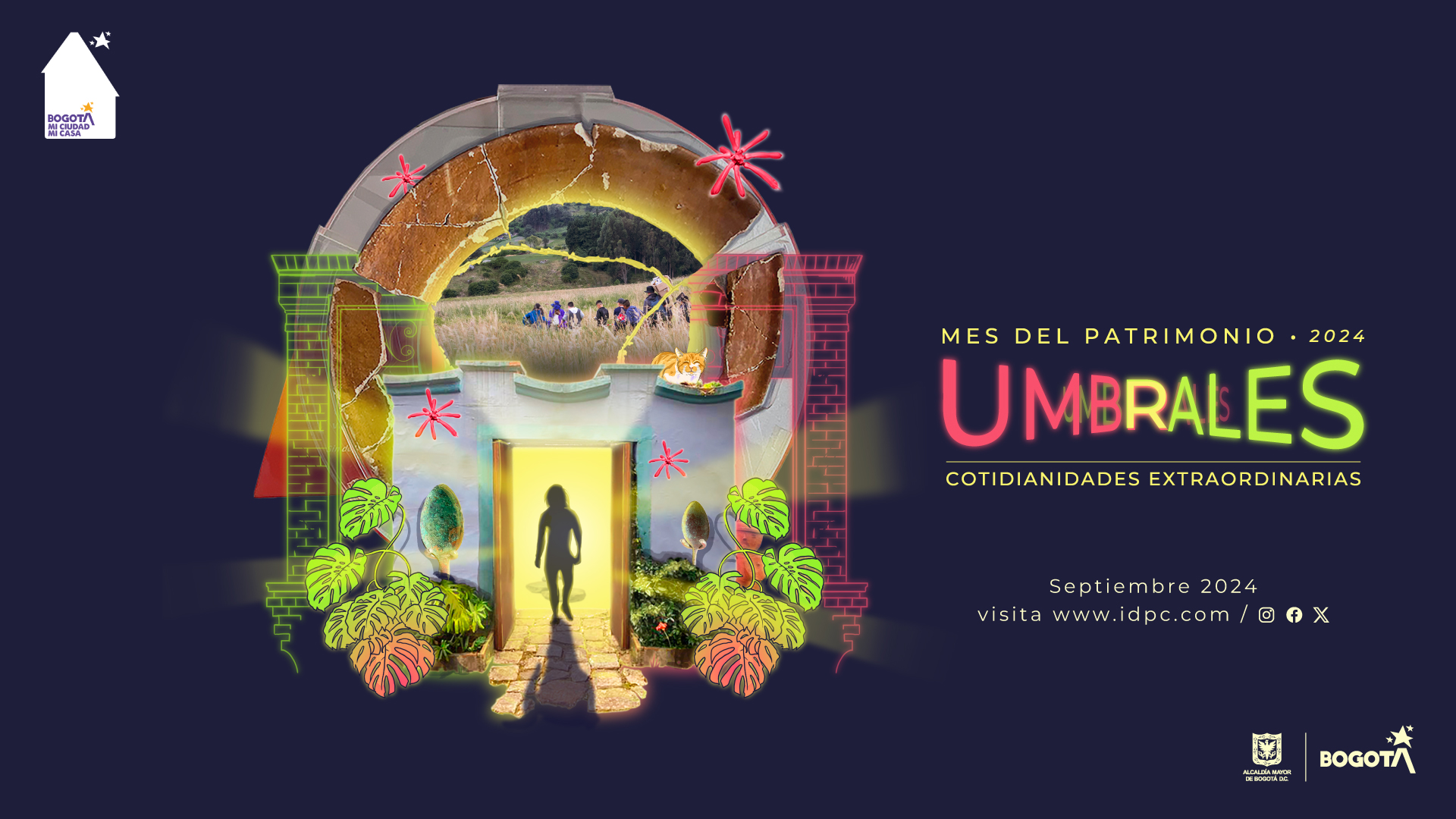 Mes del patrimonio 2024 Umbrales cotidianidades extraordinarias