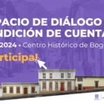 Espacio de diálogo y rendicion IDPC 2024