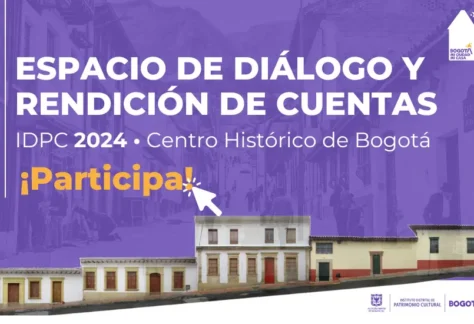 Espacio de diálogo y rendicion IDPC 2024