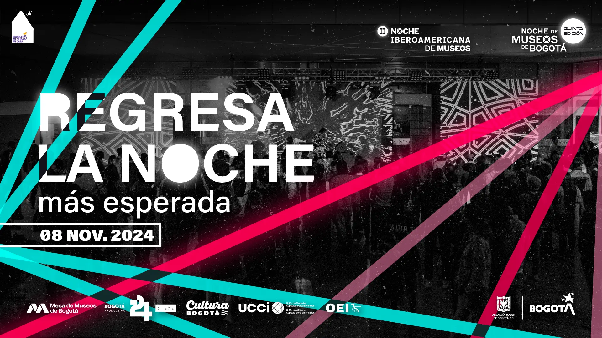 Regresa la noche de museos 2024