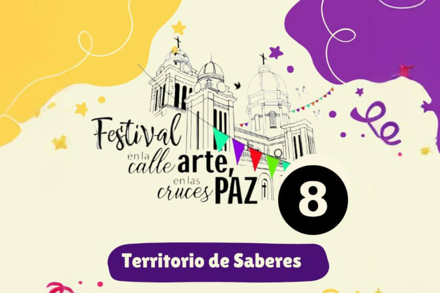 Vive la octava edición del Festival del barrio Las Cruces