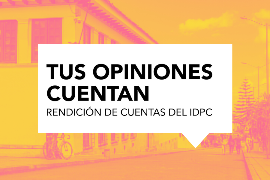 Participa en la Rendición de Cuentas del Centro Histórico